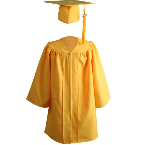 Anaokulu - Özel Model Pileli Sarı