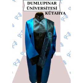 Kütahya Dumlupınar Üniversitesi Cübbesi