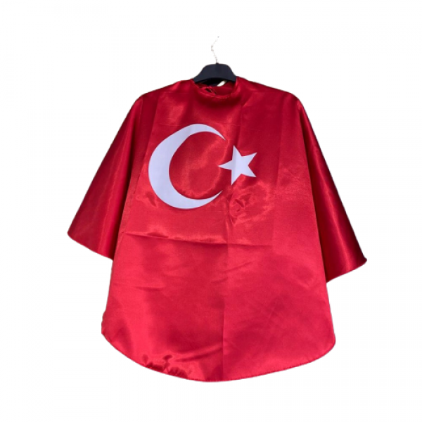 Türk bayraklı Pelerin