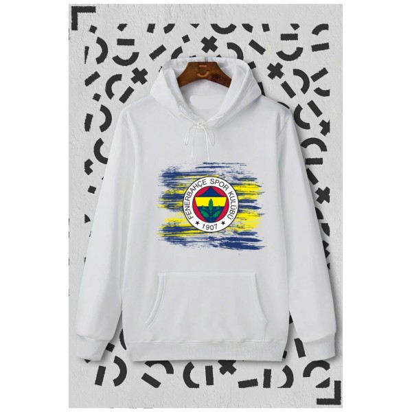 Fenerbahçe  Beyaz Sweatshirt