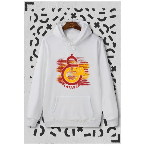 Galatasaray Beyaz Sweatshirt