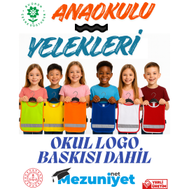 Okul Öncesi ve Anaokulu Gezi Önlüğü