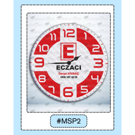 Promosyon Duvar Saatleri 