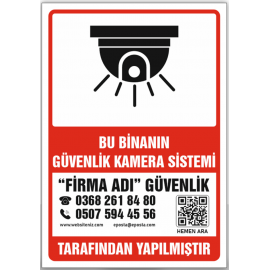 İş Güvenliği Uyarı Levhası 20x30 ( Yapışkanlı ) 